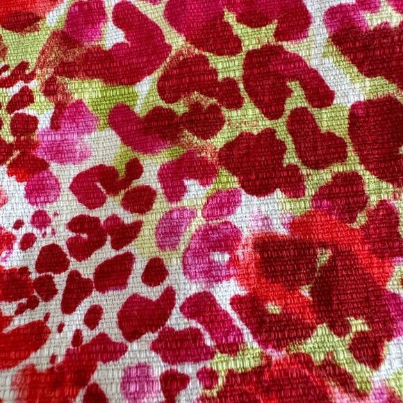 GUESS Floral tulip style Dress cap sleeves bow embellishments Size 6 super cute - Picture 4 of 16